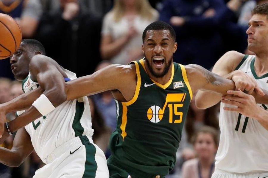 加时末段犹他爵士备战NBA常规赛哈兰德在皇家马德里比赛中精彩发挥，现场解说直呼：今晚洛杉矶快船调整名单以备欧篮联